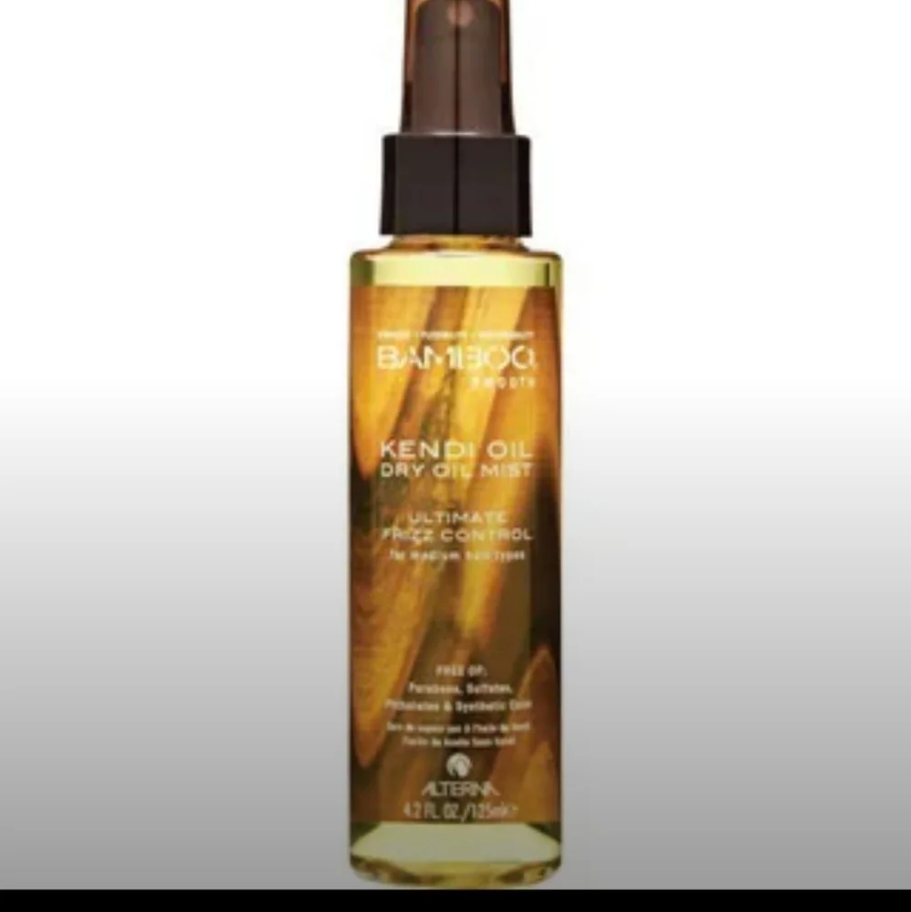 Alterna Bamboo Kendi Oil Dry Oil Mist